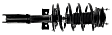 SR4532 Front, Driver or Passenger Side Bare Strut, Strut-Plus Series