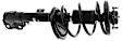 SR4540 Front, Driver Side Fully Loaded Strut, Strut-Plus Series