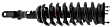 SR4549 Front, Driver or Passenger Side Fully Loaded Strut, 4WD, Truck-Plus Performance Series