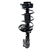 2018 Nissan Leaf - Front, Passenger Side, Fully Loaded Strut, BATTERY EV (EV/BEV), Strut-Plus Series