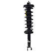 SR4602 Rear, Driver or Passenger Side Fully Loaded Strut, Strut-Plus Series