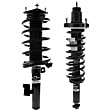 SR4670 Front, Driver Side Fully Loaded Strut, Strut-Plus Series