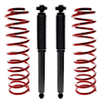 SR7004 Suspension Lift Kit - 2 in Lift, Front Kit