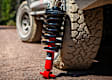 SRM4472 Front, Passenger Side Bare Strut
