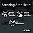 SS10344 Steering Damper, Sold Individually