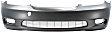 2002-2003 Lexus ES300 - Front Primed Bumper Cover, Base Model, With Side Marker Holes