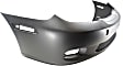2002-2003 Lexus ES300 - Front Primed Bumper Cover, Base Model, With Side Marker Holes