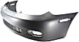 2002-2003 Lexus ES300 - Front Primed Bumper Cover, Base Model, With Side Marker Holes
