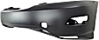 2007-2009 Lexus RX350 - Front Primed Bumper Cover, Japan Built Vehicle, Without Laser Cruise Control, With Fog Light Holes, Without Parking Aid Sensor Holes, Without Headlight Washer Holes