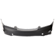 2004-2006 Lexus RX330 - Front Primed Bumper Cover, With Laser Cruise Control, Parking Aid Sensor Holes and Fog Light Holes, Without Headlight Washer Holes, Japan Built Vehicles