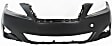 Front Primed Bumper Cover, Base Model, Without Pre-Collision System, Without Headlamp Washer Holes