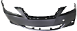 Front Primed Bumper Cover, Without Pre-Collision System, Headlight Washer and Parking Aid Sensor Holes, With Fog Light and Spoiler Holes, CAPA Certified
