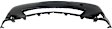 Front Primed Bumper Cover, Without Pre-Collision System, Headlight Washer and Parking Aid Sensor Holes, With Fog Light and Spoiler Holes, CAPA Certified