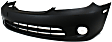 2005-2006 Lexus ES330 - Front Primed Bumper Cover, With Fog Light Holes, Without Parking Aid Sensor Holes, With Side Marker Holes