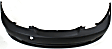 2005-2006 Lexus ES330 - Front Primed Bumper Cover, With Fog Light Holes, Without Parking Aid Sensor Holes, With Side Marker Holes