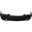 Front Primed Bumper Cover, Japan Built Vehicle, Without Laser Cruise Control, With Headlight Washer Holes, With Fog Light Holes, Without Parking Aid Sensor Holes