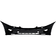 Front Primed Bumper Cover, Japan Built Vehicle, Without Laser Cruise Control, With Headlight Washer Holes, With Fog Light Holes, Without Parking Aid Sensor Holes