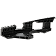 Front, Passenger Side Bumper Bracket, Cover Side Support, Base Model