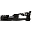 Front, Driver Side Bumper Bracket, Cover Side Support, Base Model