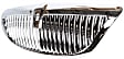 2003-2011 Lincoln Town Car - Grille Assembly, Chrome Shell and Insert