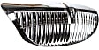 2003-2011 Lincoln Town Car - Grille Assembly, Chrome Shell and Insert