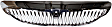 2003-2011 Lincoln Town Car - Grille Assembly, Chrome Shell and Insert