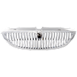 Grille Assembly, Chrome Shell and Insert, CAPA CERTIFIED
