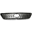 Grille, Chrome Shell with Painted Dark Gray Insert, Base Model, Japan Built Vehicle