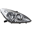 2004 Lexus ES330 - Passenger Side Halogen Headlight, With bulb(s), Production Date To June 2004, OE Replacement