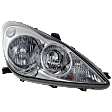 2004 Lexus ES330 - Passenger Side Halogen Headlight, With bulb(s), Production Date To June 2004, OE Replacement