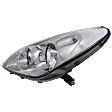 Driver Side Halogen Headlight, With bulb(s), Base Model, For Models Without HID Lighting or Optional AFS Lighting System