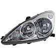 Driver Side Halogen Headlight, With bulb(s), Base Model, For Models Without HID Lighting or Optional AFS Lighting System