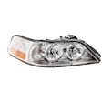 2003-2004 Lincoln Town Car - Passenger Side Headlight, with Bulb, Halogen, Clear Lens, 8 Cyl., 4.6L Engine