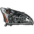2005 Lexus RX330 - Passenger Side Halogen Headlight, With bulb(s), USA Built Vehicle, OE Replacement