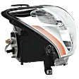 2005 Lexus RX330 - Passenger Side Halogen Headlight, With bulb(s), USA Built Vehicle, OE Replacement