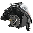 2005 Lexus RX330 - Passenger Side Halogen Headlight, With bulb(s), USA Built Vehicle, OE Replacement