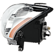 Driver Side Headlight, with Bulb, Halogen, Base Model, USA Built Vehicle
