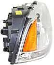 Passenger Side Headlight, with Bulb, HID/Xenon, with HID bulb and ballast, Base Model, 8 Cyl., 4.6L Engine