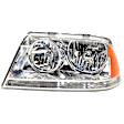 2005 Lincoln Aviator - Driver Side HID/Xenon Headlight, With bulb(s), OE Replacement