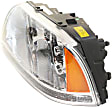 2005 Lincoln Aviator - Driver Side HID/Xenon Headlight, With bulb(s), OE Replacement