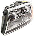 2005 Lincoln Aviator - Driver Side HID/Xenon Headlight, With bulb(s), OE Replacement