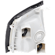 Driver Side Corner Light, Without Bulb, 8 Cyl., 4.0L Engine, Base Model