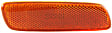 Front, Passenger Side Side Marker With bulb(s)