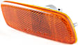 Front, Passenger Side Side Marker With bulb(s)