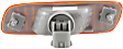 Front, Passenger Side Side Marker With bulb(s)