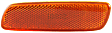 Front, Driver Side Side Marker With bulb(s)