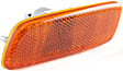 Front, Driver Side Side Marker With bulb(s)
