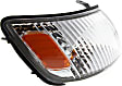 Passenger Side Corner Light, With Bulb, Base Model