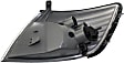 Passenger Side Corner Light, With Bulb, Base Model