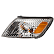 Driver Side Corner Light, With Bulb, Base Model